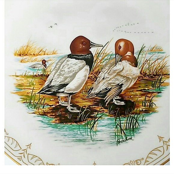 Edward Marshall Boehm Limited Edition Plate - Picture 5 of 5